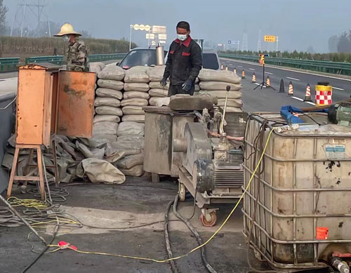 亳州高速公路高压注浆